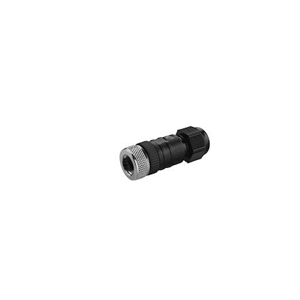 Waldmann 336883010-00597530, Connector, M12 Connector, A-coded, 4 pin, female, For 24V DC