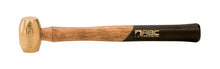 Load image into Gallery viewer, ABC1.5BW; 1.5 lb  Brass Mallet, 12.5 in. Wood Handle

