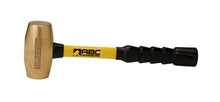 Load image into Gallery viewer, ABC5BFB; 5 lb  Brass Hammer, 12 in. Fiberglass Handle

