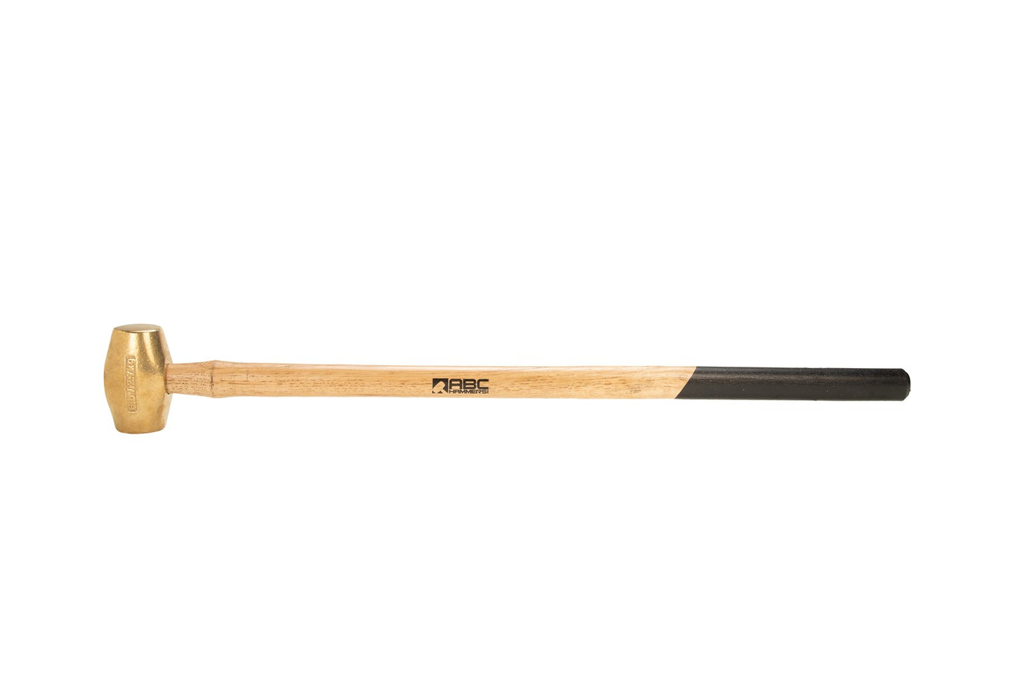 ABC6BW; 6 lb  Brass Sledge Hammer, 32 in. Wood Handle