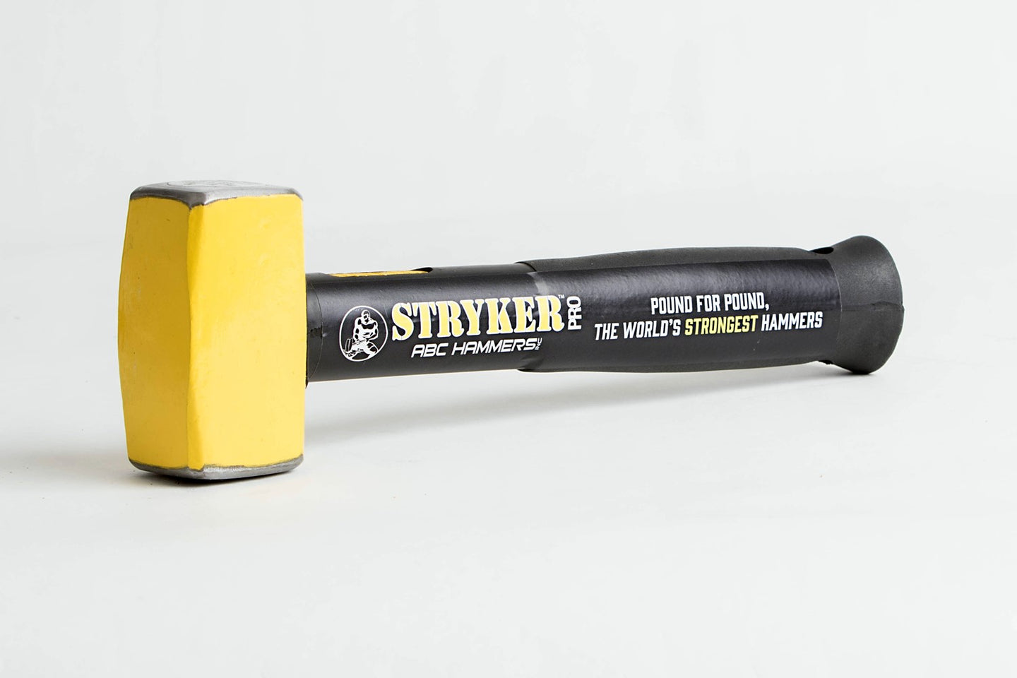 ABC PRO212S; 2.5 lb  Steel Club Hammer, 12 in. Unbreakable Handle, PRO Series