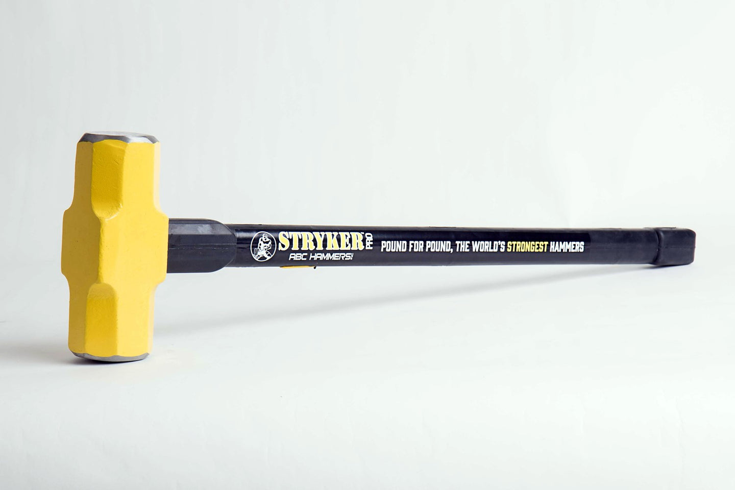ABC PRO624S; 6 lb  Steel Sledge Hammer, 24 in. Unbreakable Handle, PRO Series