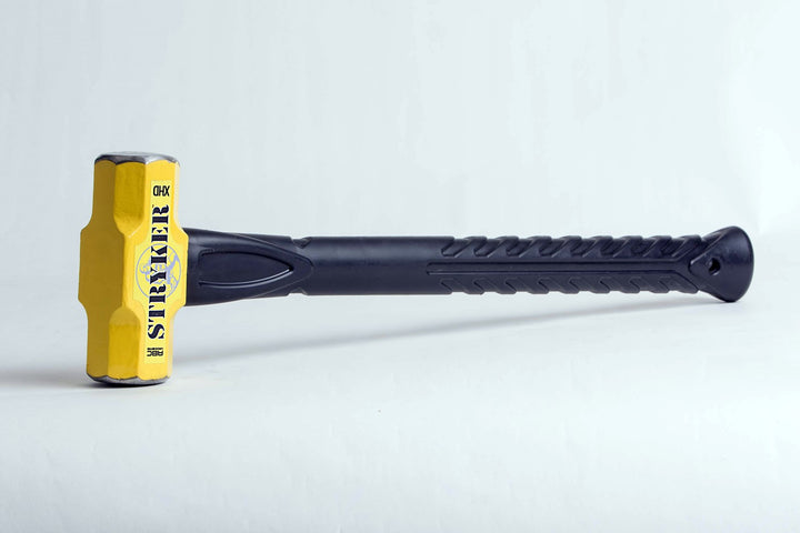 ABC XHD624S; 6 lb  Steel Sledge Hammer, 24 in. Steel Reinforced, Poly Grip Handle, XHD Series
