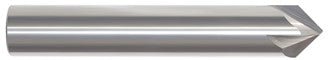 209-084125: 1/8in. Dia., 1-1/2in. Overall Length, 4-Flute, Carbide Chamfer Mill- SE, 82 deg, Uncoated, USA