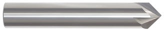 209-094187: 3/16in. Dia., 2in. Overall Length, 4-Flute, Carbide Chamfer Mill- SE, 90 deg, Uncoated, USA