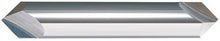 Load image into Gallery viewer, 209-262375: 3/8in. Dia., 2-1/2in. Overall Length, 2-Flute, Carbide Chamfer Mill- DE, 60 deg, Uncoated, USA
