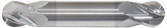 220-001012: 3/64 Dia, 3/32 LOC, 1-1/2 OAL, 4-Flt,  Carbide Ball End Mill- Single End, 30 Deg. Helix, TiCN, USA