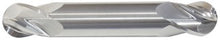 Load image into Gallery viewer, 220-001090: 5/16 Dia, 1/2 LOC, 2 OAL, 4-Flt,  Carbide Ball End Mill- Single End, 30 Deg. Helix, Uncoated, USA
