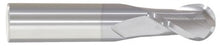 Load image into Gallery viewer, 221-001125: 9/16 Dia, 1-1/4 LOC, 3-1/2 OAL, 2-Flt,  Carbide Ball End Mill- Single End, 30 Deg. Helix, TiCN, USA
