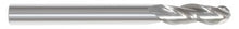 Load image into Gallery viewer, 222-001180: 3/8 Dia, 1 LOC, 2-1/2 OAL, 3-Flt,  Carbide Ball End Mill- Single End, 30 Deg. Helix, Uncoated, USA
