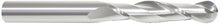Load image into Gallery viewer, 224-001050: 7/16 Dia, 2 LOC, 4 OAL, 2-Flt,  Carbide Ball End Mill- Single End, 30 Deg. Helix, Uncoated, USA
