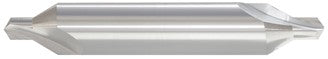 300-002002: #0 Carbide Center Drill (Combo Drill/Countersink)- 82 deg, 1/8 Shank,  1-1/2 OAL, Uncoated, USA