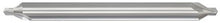 Load image into Gallery viewer, 300-006007: #7 Carbide Center Drill (Combo Drill/Countersink)- 82 deg, 5/8 Shank,  6 OAL, Uncoated, USA
