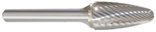 Load image into Gallery viewer, 310-001118: SF-3 Carbide Burr, Tree - 3/8 in. Dia., 2-1/2 in. OAL, Single Cut, Uncoated, USA
