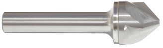 333-006070: 1/2in. Dia., 2-1/2in. Overall Length, 3-Flute, Carbide Countersinks- SE, 90 deg, Uncoated, USA