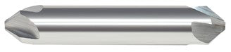 334-204050: 5/16in. Dia., 2-1/8in. Overall Length, 4-Flute, Carbide Countersinks- DE, 60 deg, Uncoated, USA