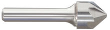 Load image into Gallery viewer, 336-012060: 1-1/2in. Dia., 3-1/2in. Overall Length, 6-Flute, Carbide Countersinks- SE, 82 deg, Uncoated, USA
