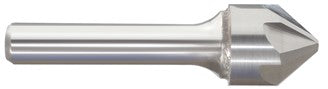 336-012060: 1-1/2in. Dia., 3-1/2in. Overall Length, 6-Flute, Carbide Countersinks- SE, 82 deg, Uncoated, USA