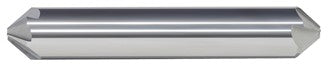 336-203060: 1/4in. Dia., 2in. Overall Length, 6-Flute, Carbide Countersinks- DE, 82 deg, Uncoated, USA