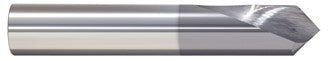 402-250090B: 0.25 (1/4), Spotting Drill Carbide Spot Drill- 90 deg, AlTiN, USA