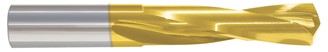 460-103281A: 0.3281 (21/64), Stub Length Carbide Twist Drill- 135 deg, TiN, USA