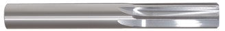 500-0000610: 0.061 Straight Flute Carbide Reamer-1-1/2in. Overall Length, 4-Flute, SE, Uncoated, USA