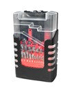 Load image into Gallery viewer, 460-000029B: 29 Pcs. Carbide Screw Machine Stub Drill Set; 1/16 - 1/2 x 1/64ths, 135 deg, ALTIN, USA
