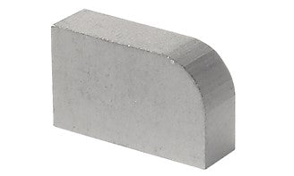 700-007236: 1/8 in. X 5/16 in. X 7/16 in. w/ 3/16 in. Radius Carbide Blank; 2150, C-2 Grade, Unground, USA