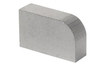 Load image into Gallery viewer, 700-007247B: 1/8 in. X 1/2 in. X 1/2 in. w/ 1/4 in. Radius Carbide Blank; 2200, C-5 Grade, Unground, USA

