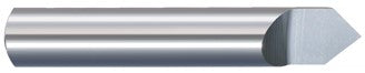 713-125150: 1/8 in. Dia., 1-1/2 in. Overall Length, Carbide Conical Engraving Cutter; 30 Deg., Single End, BRIGHT, USA