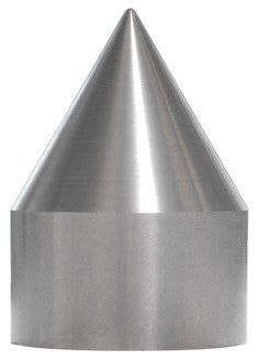 716-000003: 3/8 in. Dia. X 11/16 in. High Carbide Center Point; CT-60, 60 deg., Ground & Polished, USA