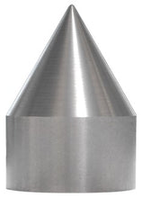 Load image into Gallery viewer, 716-000009: 1-1/4 in. Dia. X 1-3/4 in. High Carbide Center Point; CT-200, 60 deg., Ground &amp; Polished, USA
