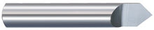 Load image into Gallery viewer, 716-375250: 3/8 in. Dia., 2-1/2 in. Overall Length, Carbide Conical Engraving Cutter; 60 Deg., Single End, BRIGHT, USA
