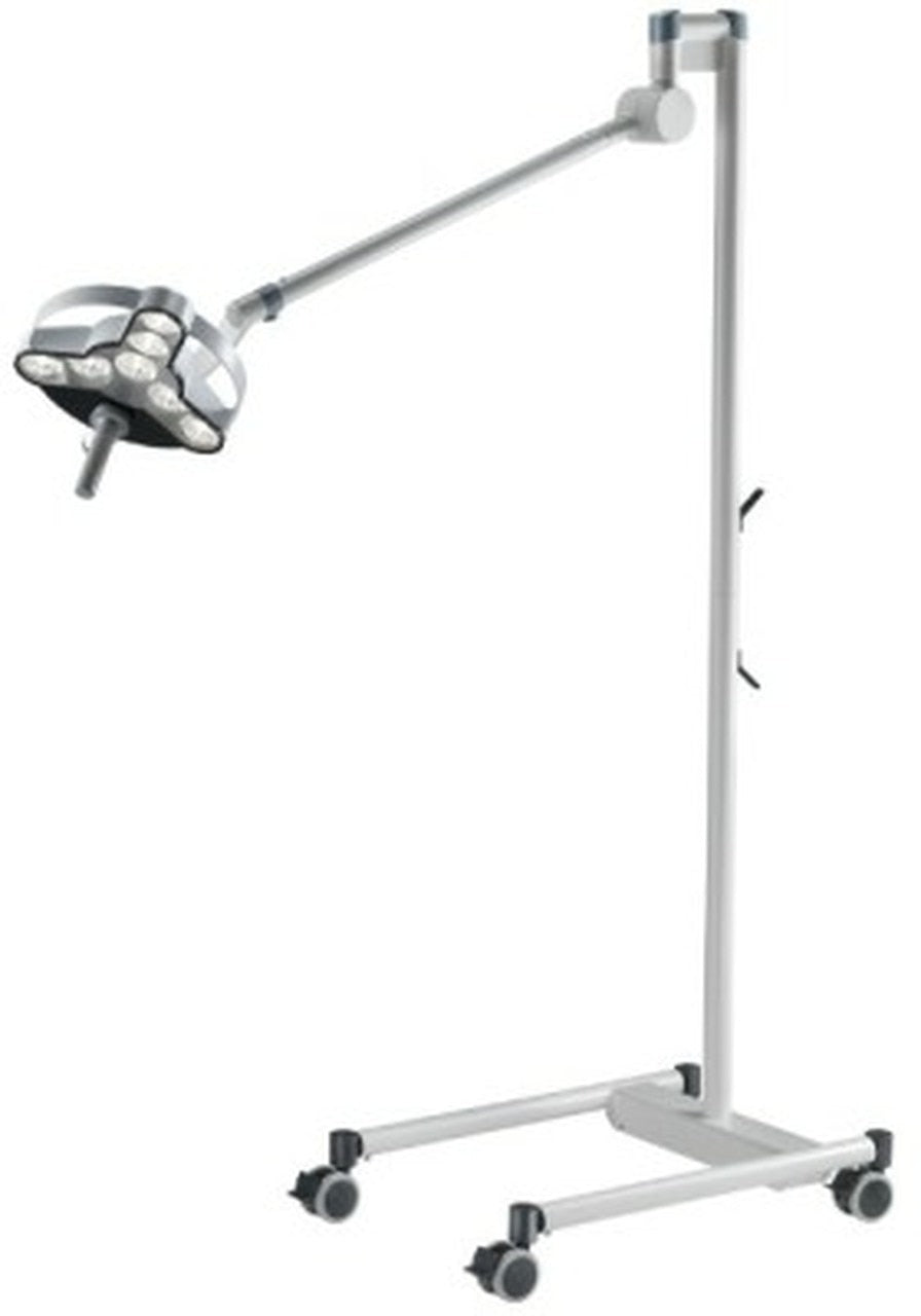 Waldmann D16135000, TRIANGO LED 80-1 F LED Procedure Light, Medical Grade, Mobile Floor Stand